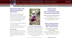 Desktop Screenshot of iskaireland.org