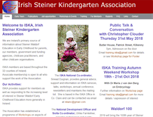 Tablet Screenshot of iskaireland.org